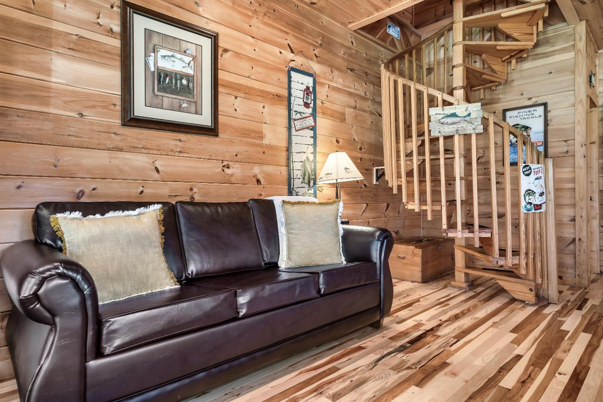 Spectacular Mtns Views With Private Hot Tub With Pool Table And Private Pond Villa Sevierville Luaran gambar