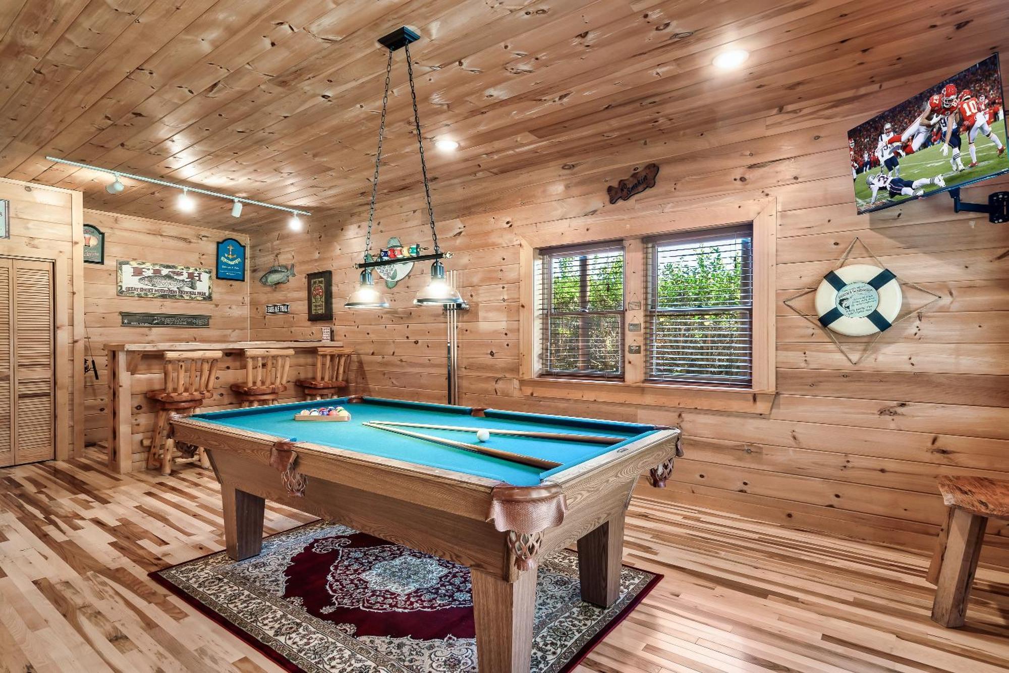 Spectacular Mtns Views With Private Hot Tub With Pool Table And Private Pond Villa Sevierville Luaran gambar