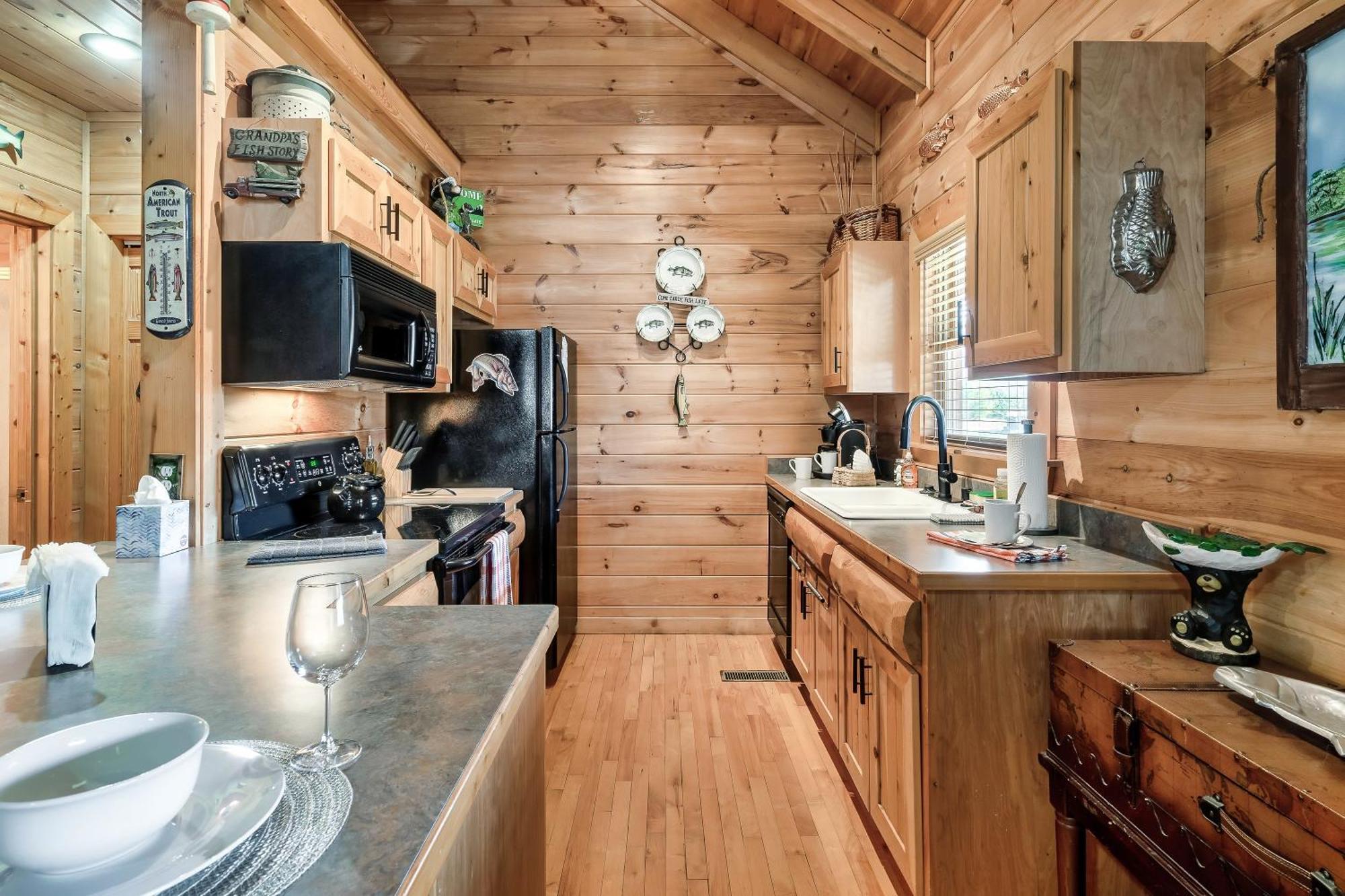 Spectacular Mtns Views With Private Hot Tub With Pool Table And Private Pond Villa Sevierville Luaran gambar